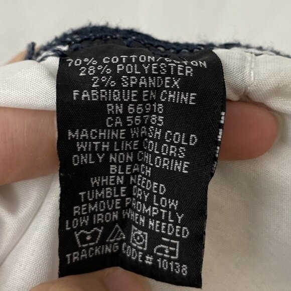 Rocawear Denim Jean Streetwear Shorts Men's Size 30 Light Blue Zip Up Distressed - Picture 15 of 15